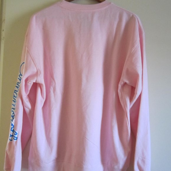 Cinnamorollo Sanrio Pink Sweat Shirt - Picture 2 of 5
